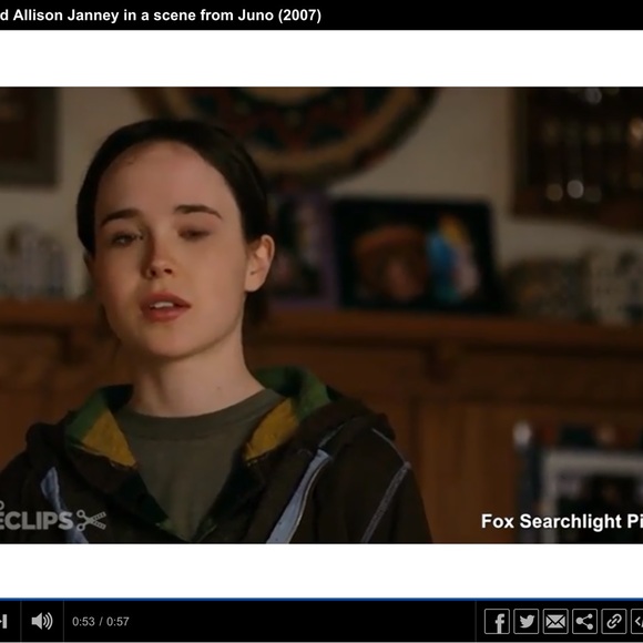 Sweater vest from the movie Juno,worn by Ellen/Elliot Page.Impeccable condition. - Picture 5 of 9